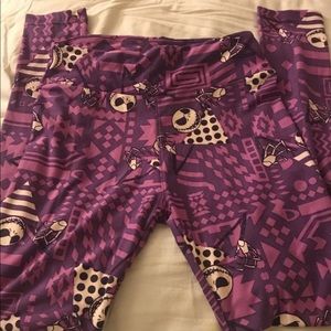 Jack Skellington Leggings NWOT